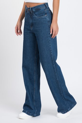 Flare Calca Jeans Larga Feminina Calça Comprida CalÇa Jeans Feminina Bras  Calça Jeans Wide Leg