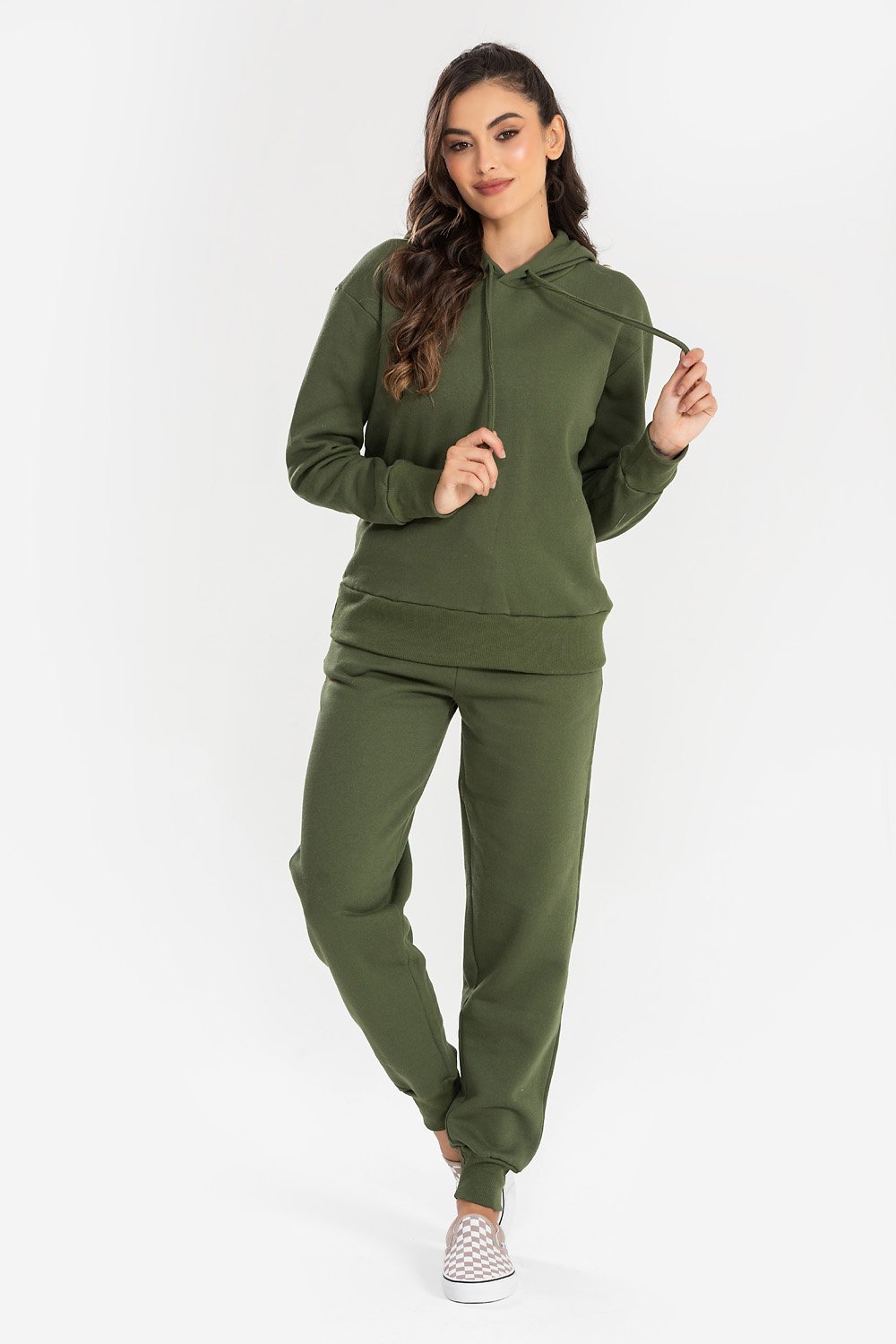 Exército Brasileiro Moletom Feminino Do Exercito Conjunto Moletom