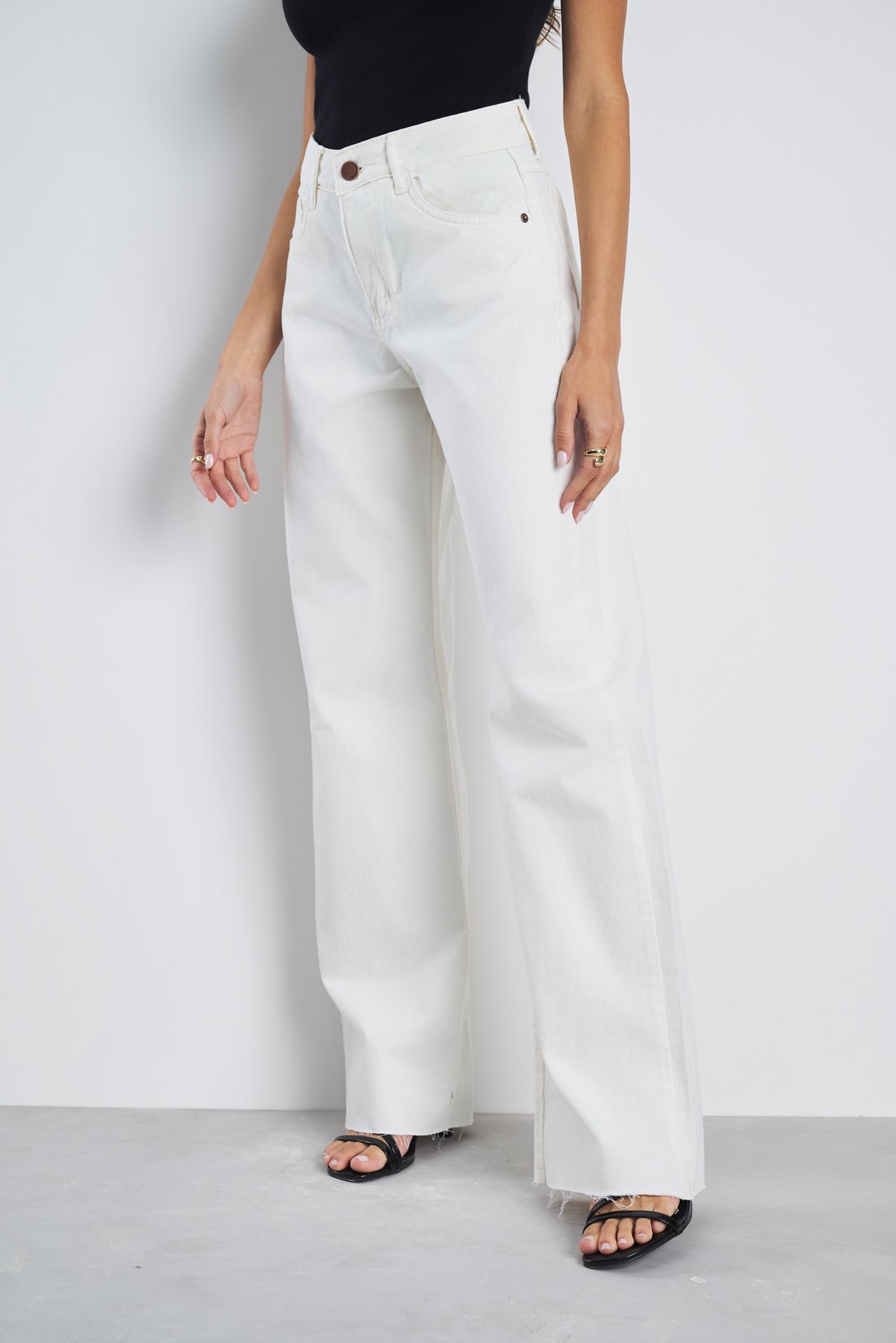 Calça Jeans Wide Leg Juy - Estilo Casual e Confortável